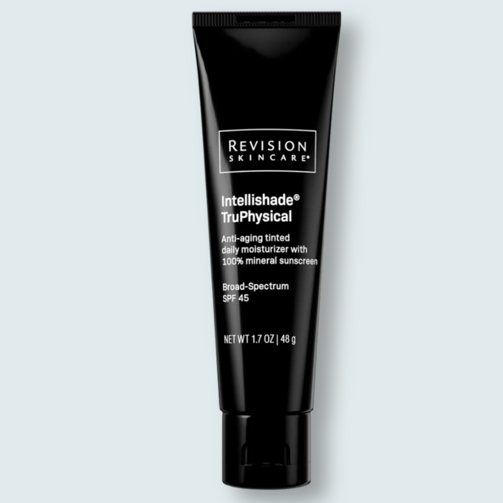 Revisión del cuidado de la piel Intellishade Truphysical Moisturizer SPF 45