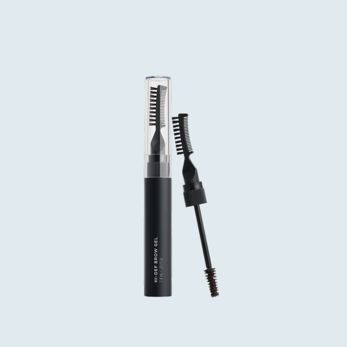 RevitaLash Hi-Def Brow Gel 0.25 fl oz tube with styling brush (Dark Brown)