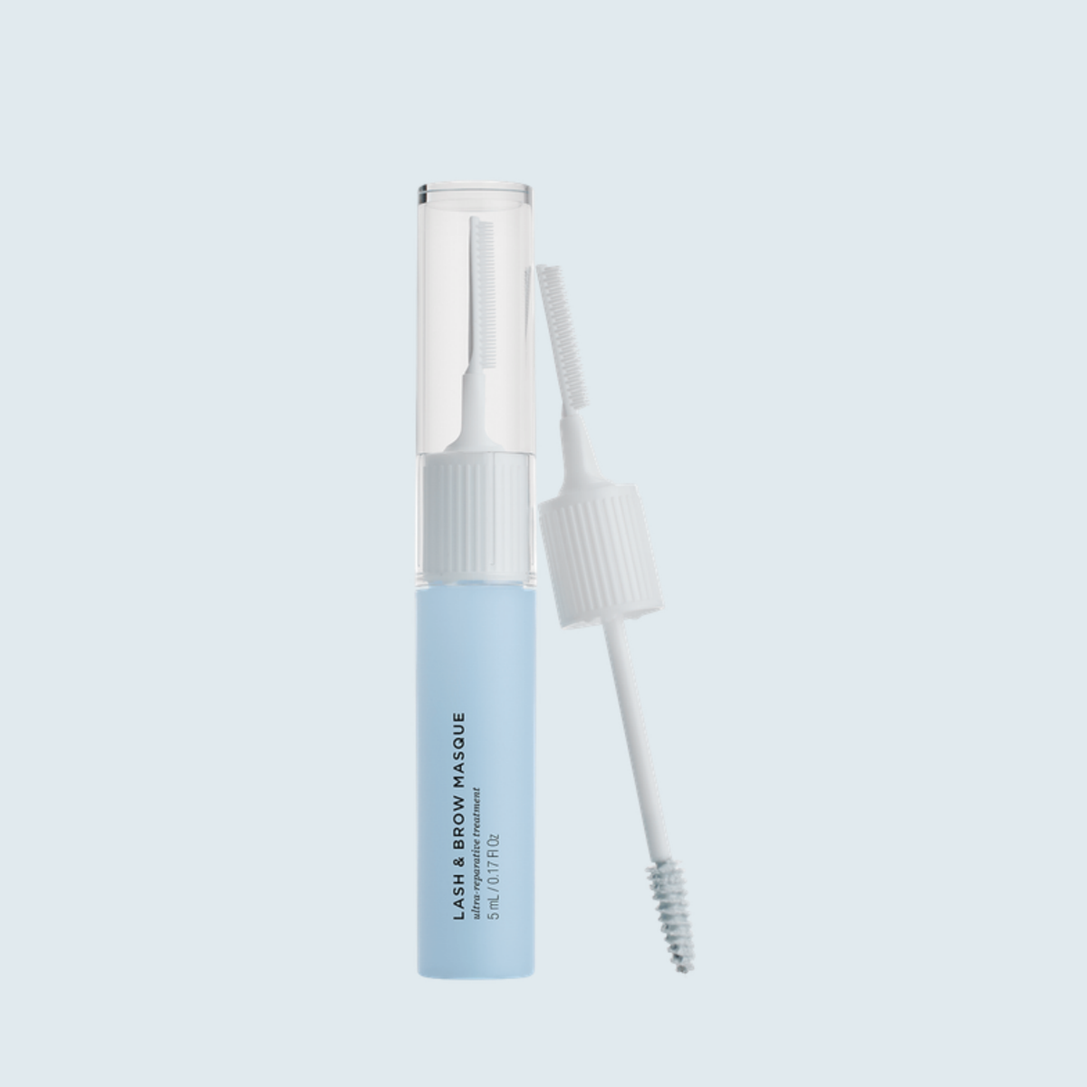 RevitaLash Lash & Brow Masque 5 mL tube with comb applicator