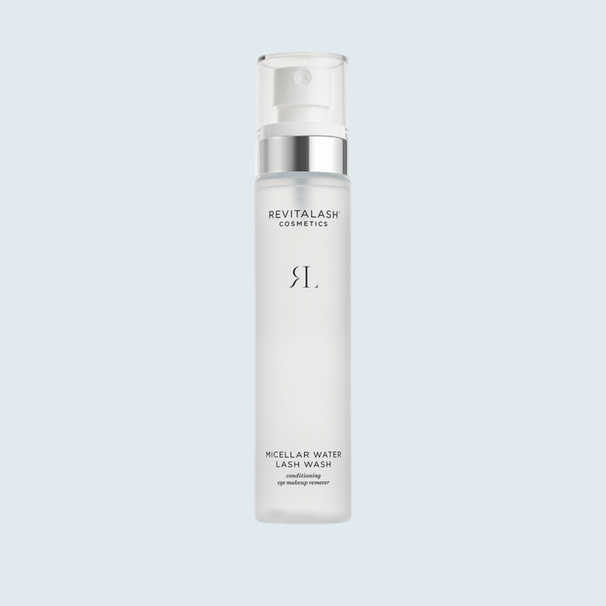 RevitaLash Micellar Water Lash Wash 100 mL spray bottle