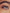 Close-up of curled, lifted lashes