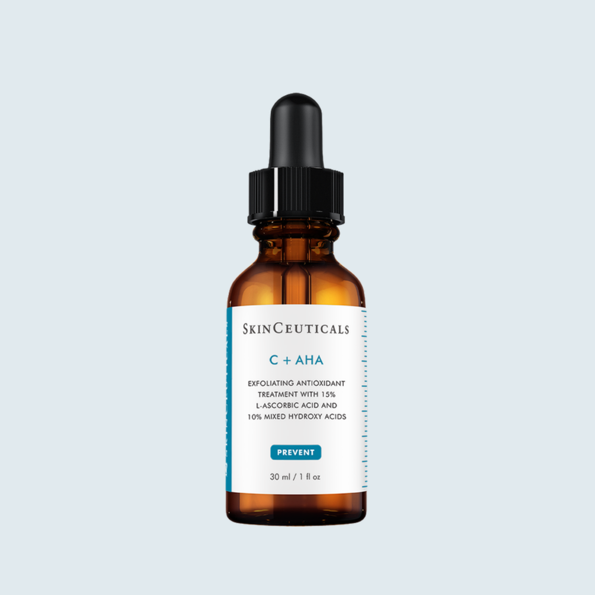 SkinCeuticals C + AHA 1 fl oz (30 mL) dropper bottle