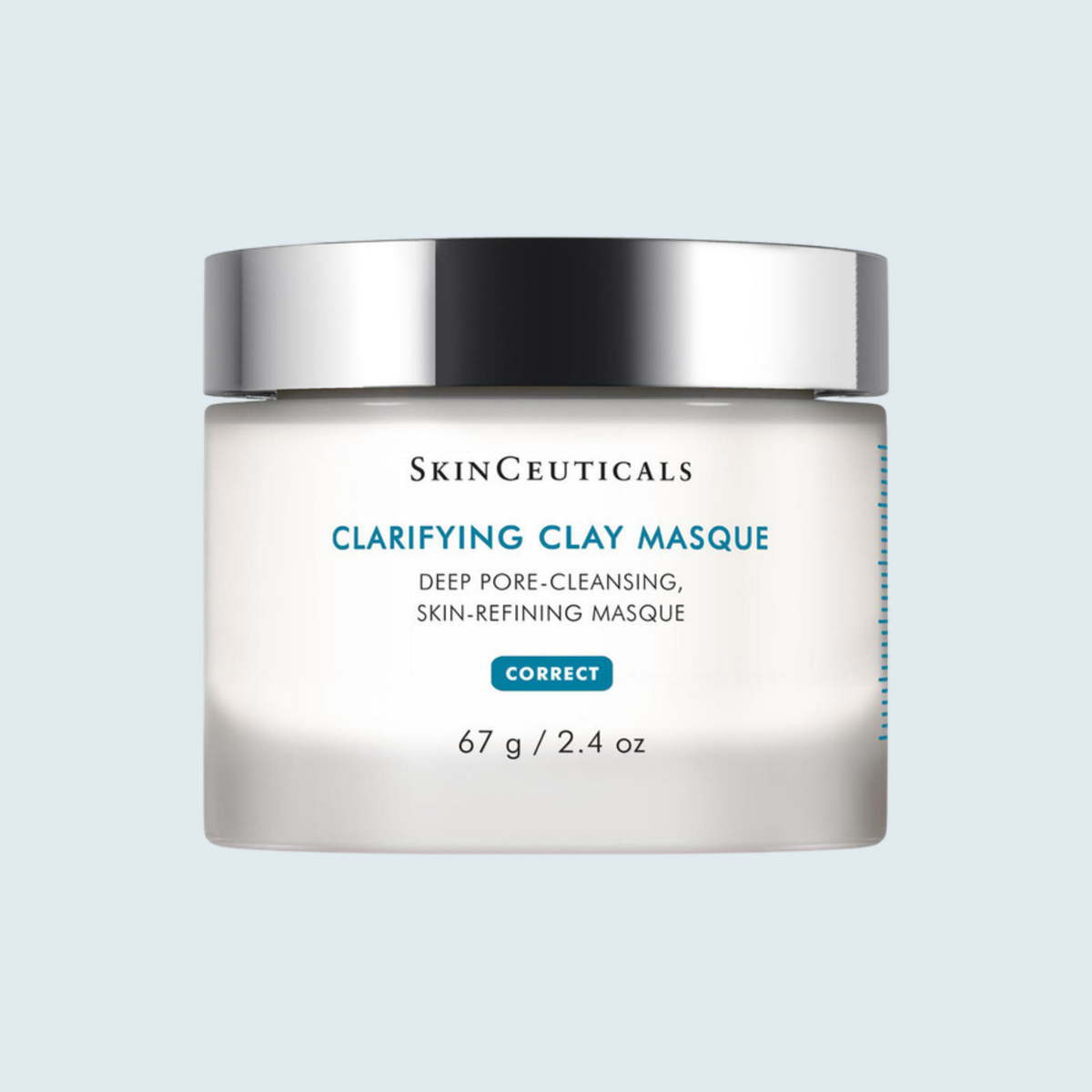 SkinCeuticals Clarifying Clay Mask for Acne Prone Skin 2 fl oz (60 mL) jar