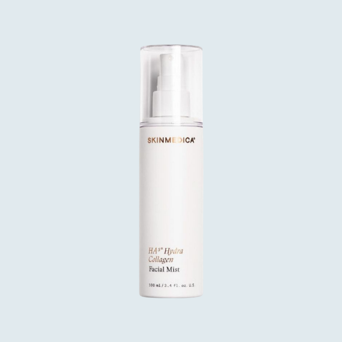 SkinMedica HA5 Hydra Collagen Facial Mist with Vegan Collagen 3.4 fl oz spray bottle