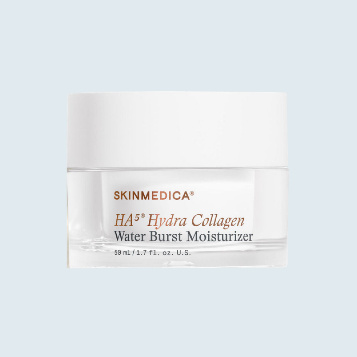 SkinMedica HA5 Hydra Collagen Water Burst Moisturizer with Vegan Collagen 1.7 fl oz jar
