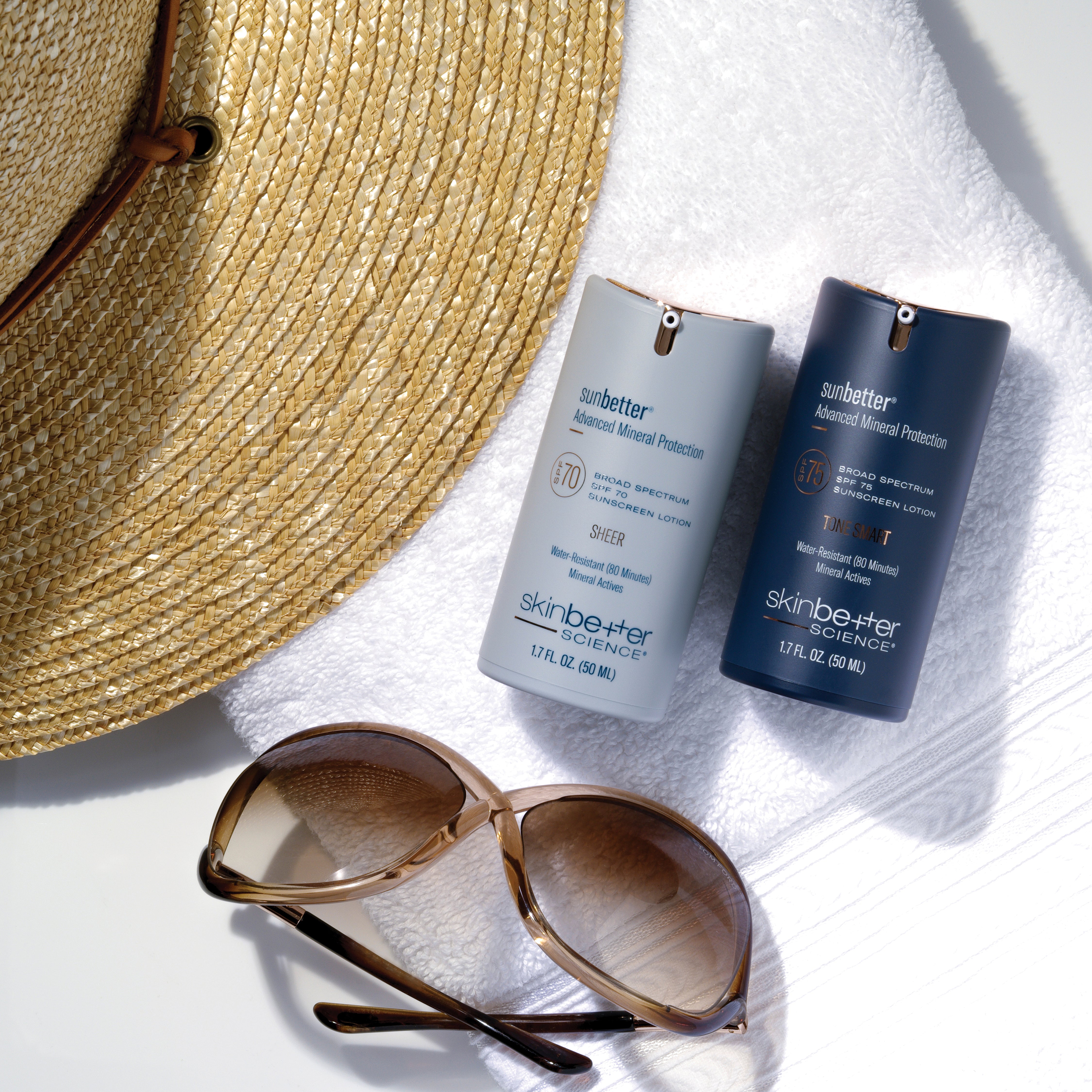 <p>Professional-Strength<br/>Sun <em>Protection</em></p>