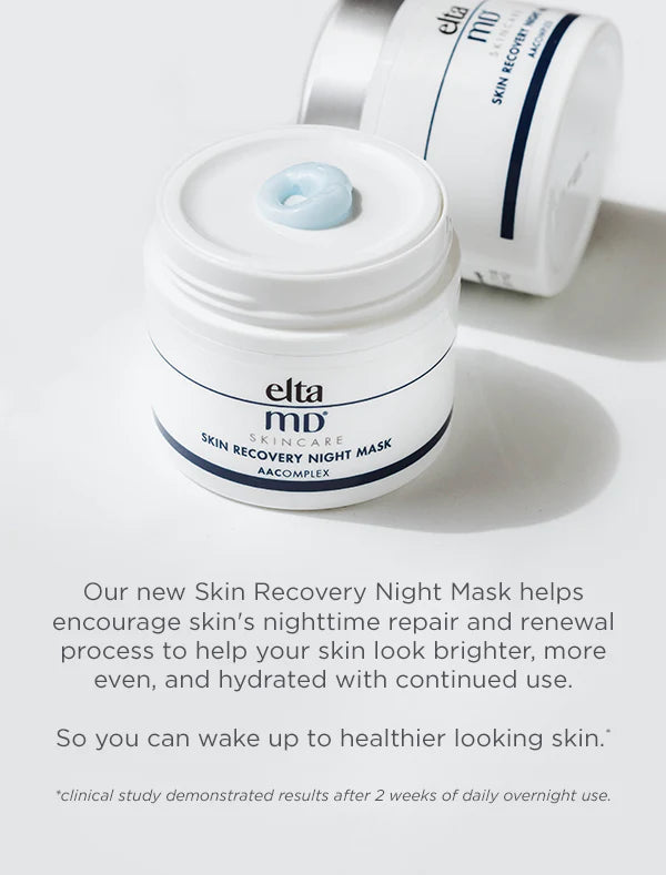 Mascarilla de noche de recuperación de la piel EltaMD
