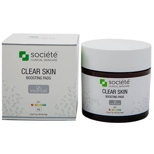 Société Clear Skin Boosting Pads - ELLEMES Skincare + Spa