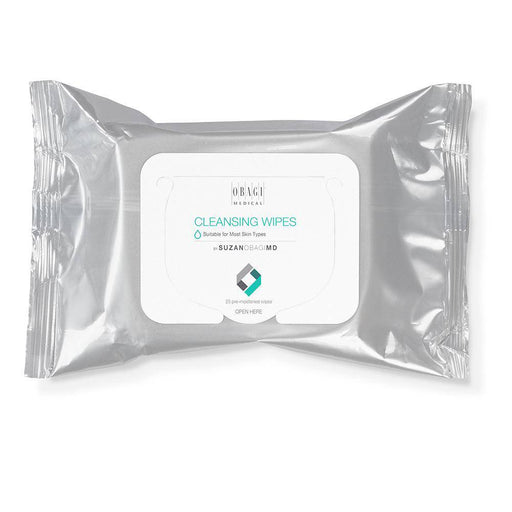 SUZANOBAGIMD™ On-the-Go Cleansing and Makeup Removing Wipes - 25 Wipes - ELLEMES Skincare + Spa
