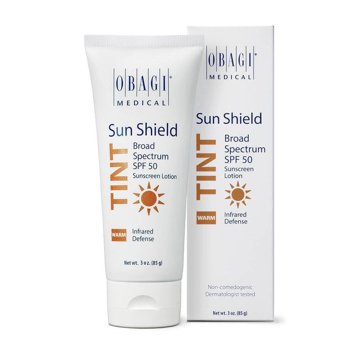 Sun Shield Tint Broad Spectrum SPF 50, Warm - 3 fl. oz. - ELLEMES Skincare + Spa