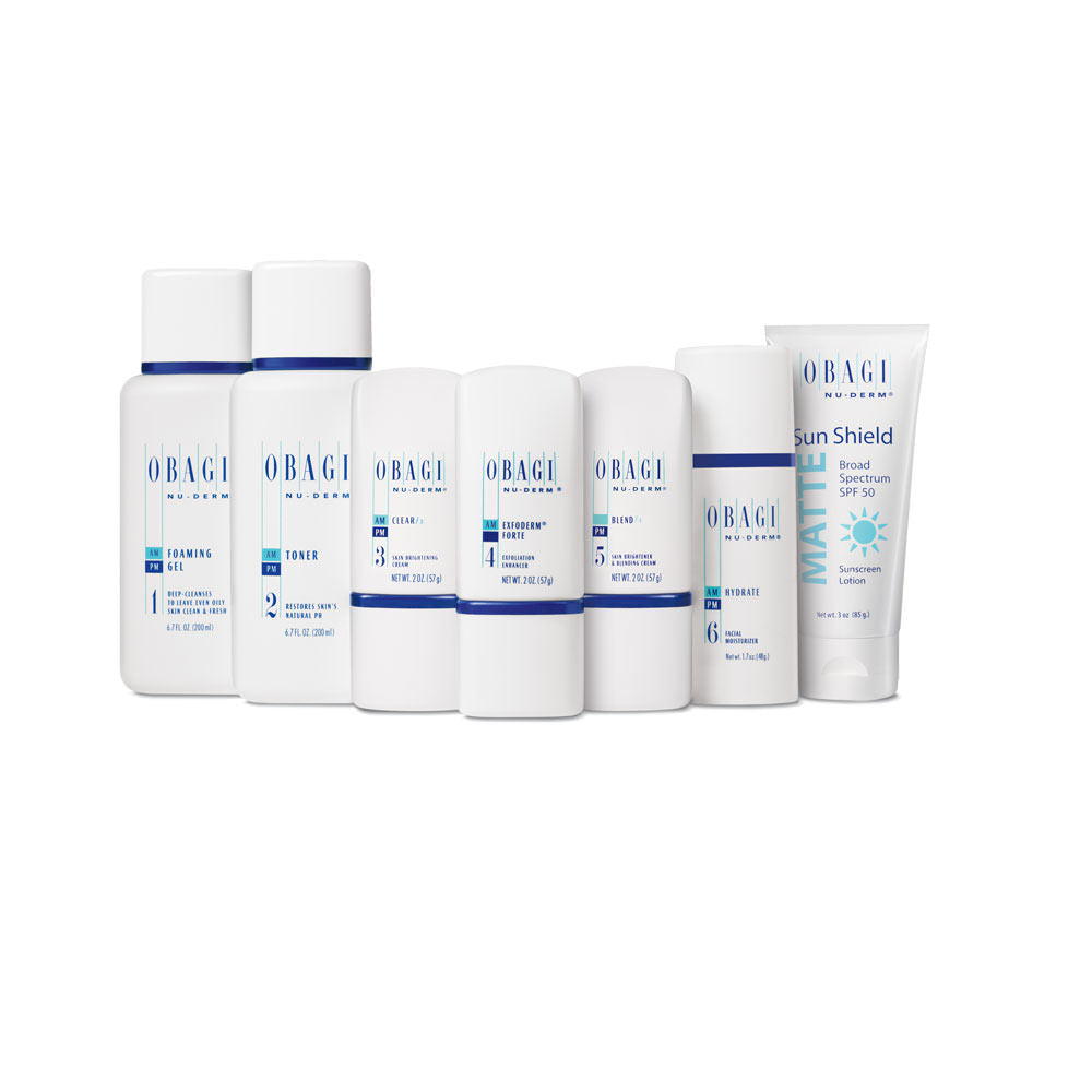 Obagi Nu-Derm Fx Starter System, Normal-Oily