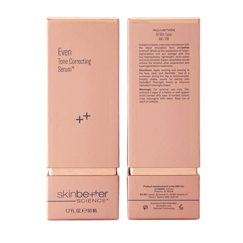 SkinBetter Science Even Tone Correcting Serum
