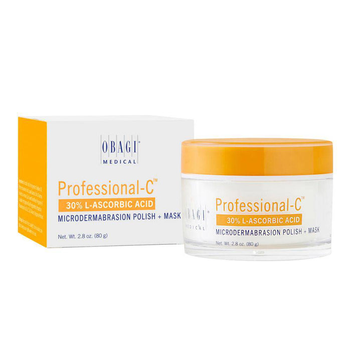 Professional-C Microdermabrasion Polish + Mask - ELLEMES Skincare + Spa