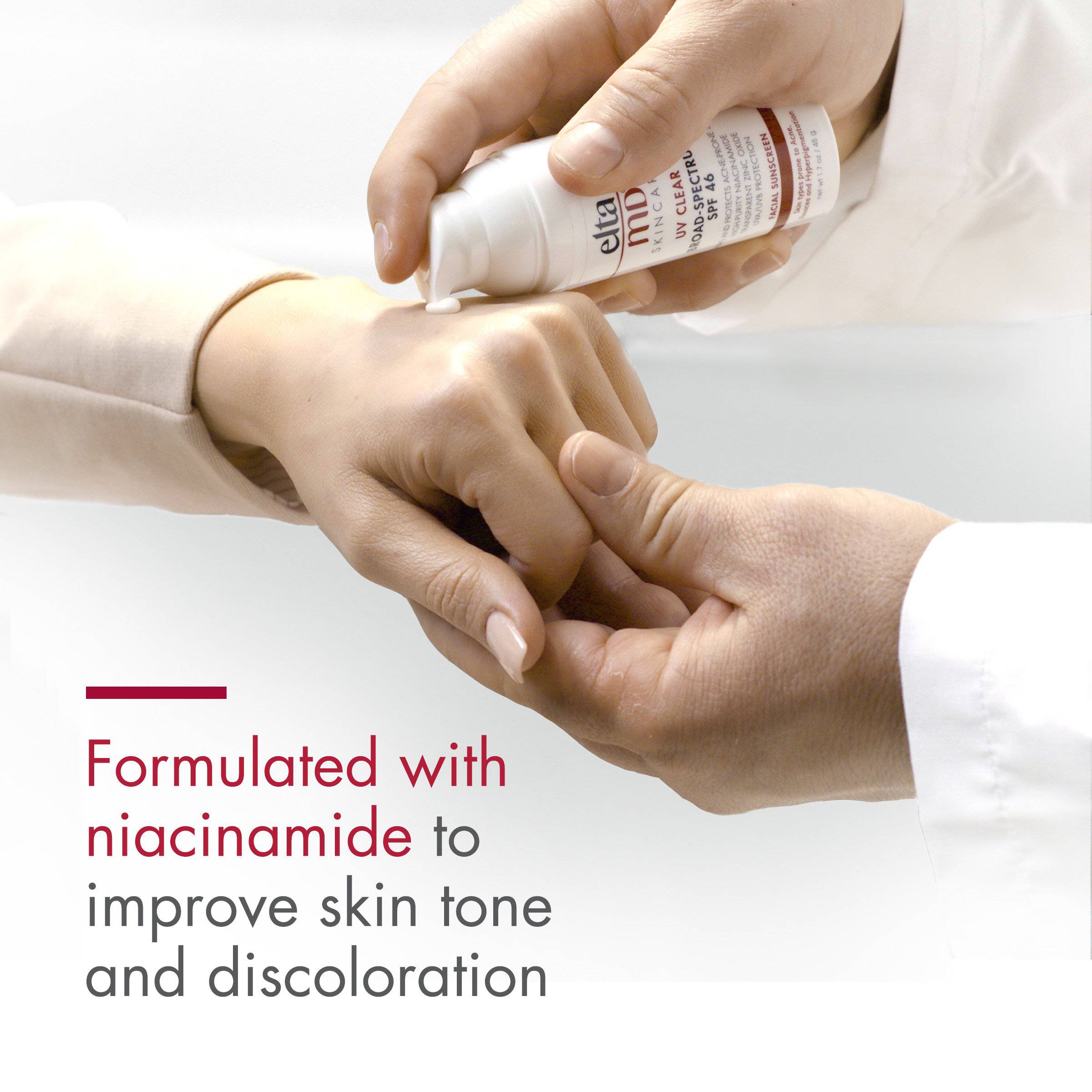 UV Clear Broad-Spectrum SPF 46 - ELLEMES Skincare + Spa