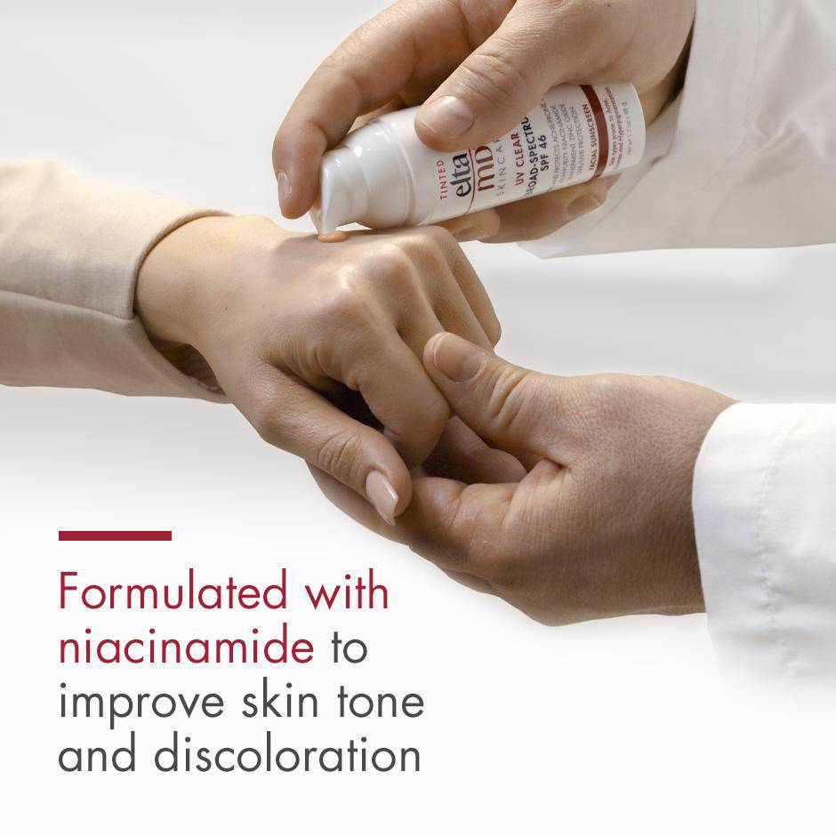 UV Clear Tinted Broad-Spectrum SPF 46 - ELLEMES Skincare + Spa