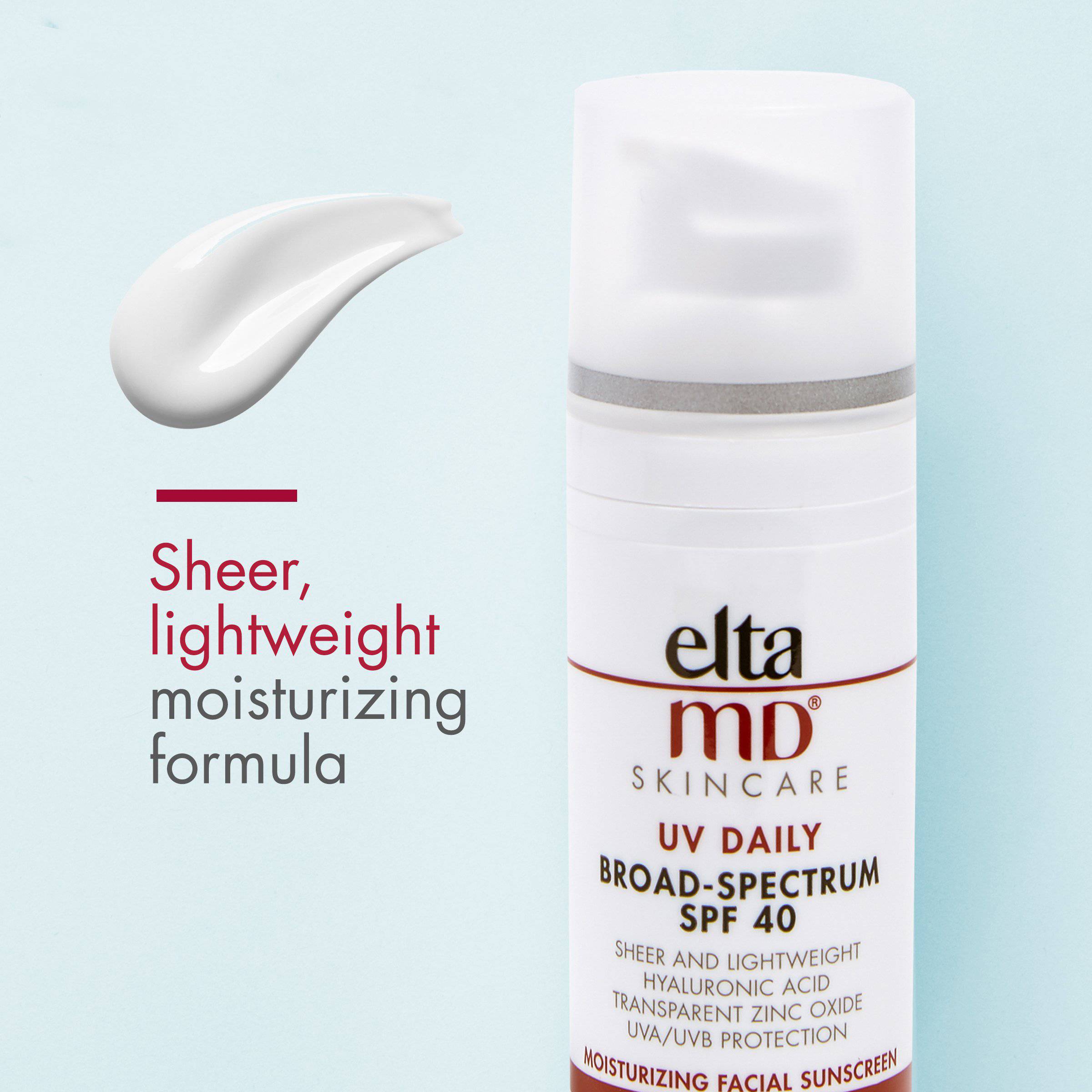 UV Daily Broad-Spectrum SPF 40 - ELLEMES Skincare + Spa