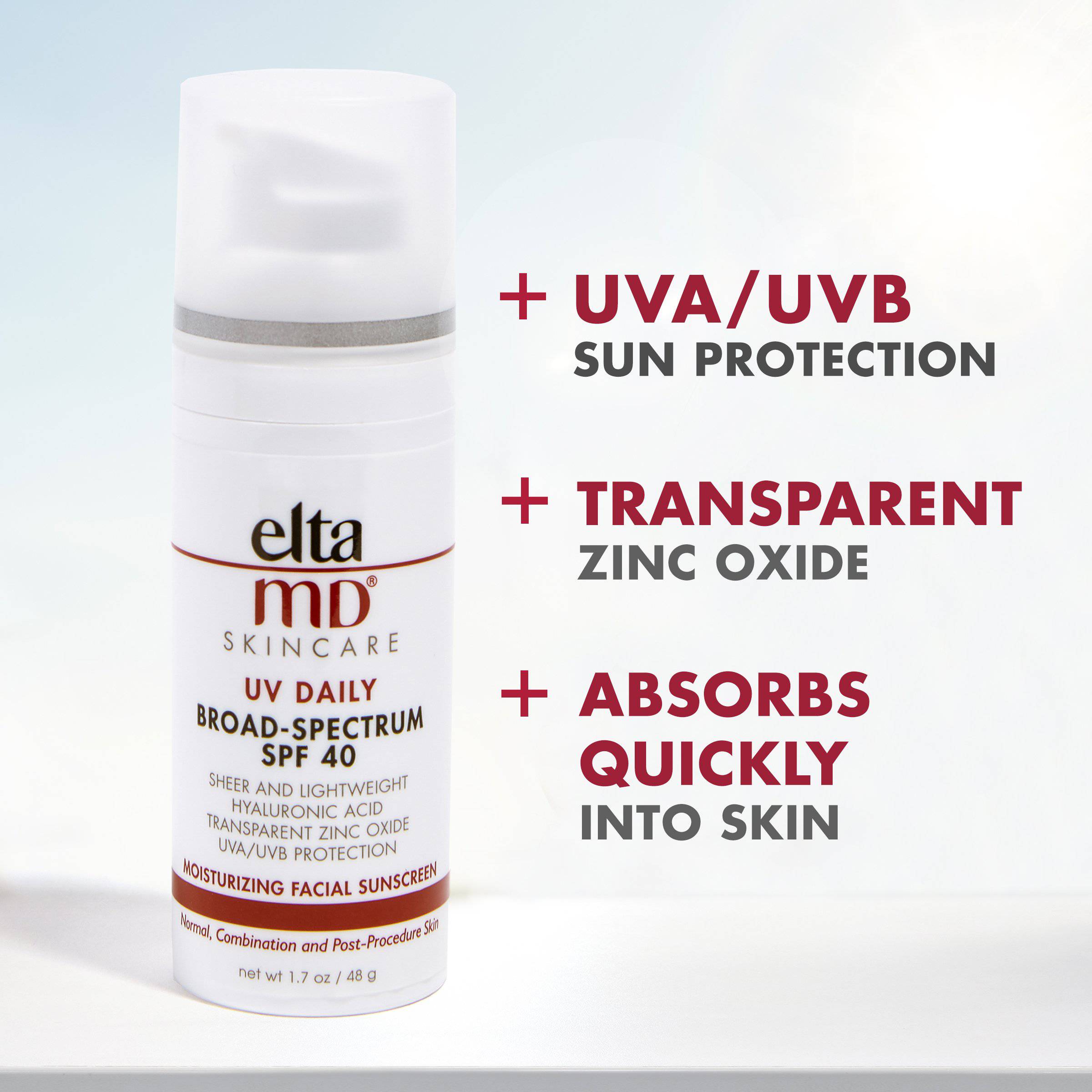 UV Daily Broad-Spectrum SPF 40 - ELLEMES Skincare + Spa