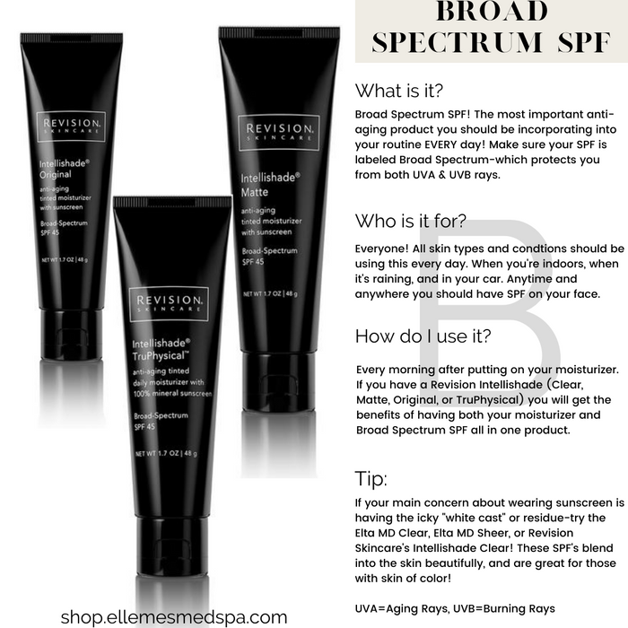 Revision Skincare Intellishade Clear (formerly Multi-protection Broad-spectrum Spf 50) - ELLEMES™ Medical Spa