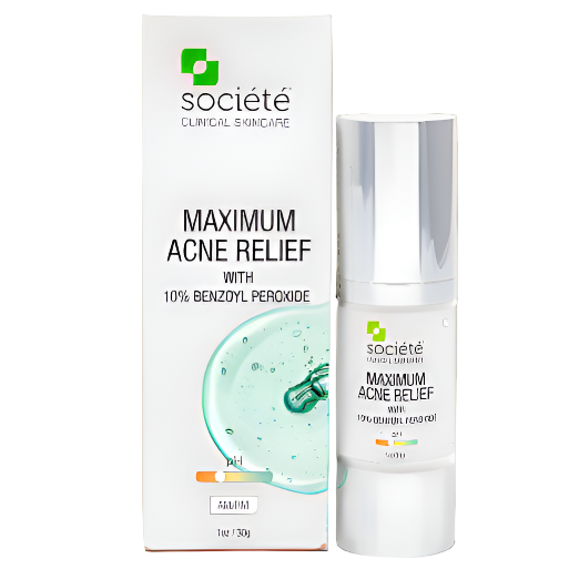 societe maximum acne releif