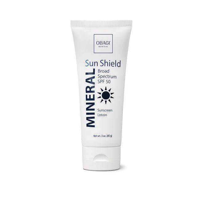Sunshield Mineral Broad Spectrum SPF 50 - ELLEMES Skincare + Spa