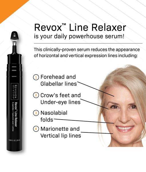 Revision Skincare Revox Line Relaxer - ELLEMES Medical Spa